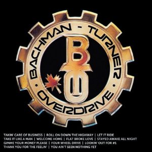 CD Bachman Turner Overdrive  - Icon