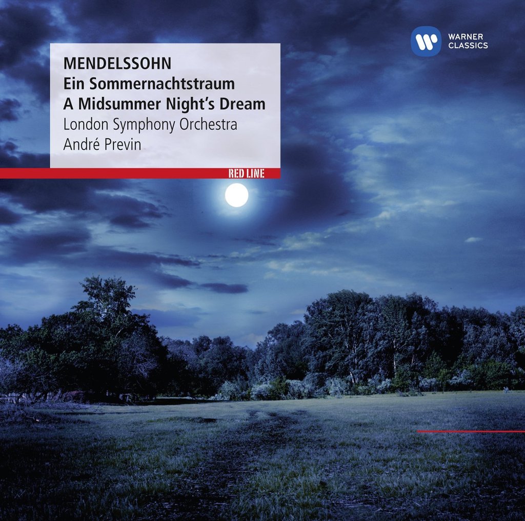 CD Mendelssohn - Ein sommernachtstraum/A midsummer nights dream - London Symphony Orchestra, Andre Previn