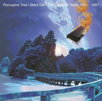 2CD Porcupine Tree - Stars die: The delerium years 1991 - 97