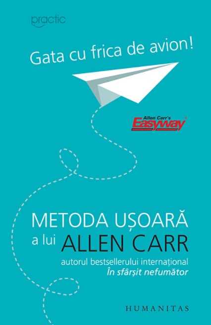 two Thank you agenda Gata cu frica de avion! - Allen Carr - 9789735059613 - Libris