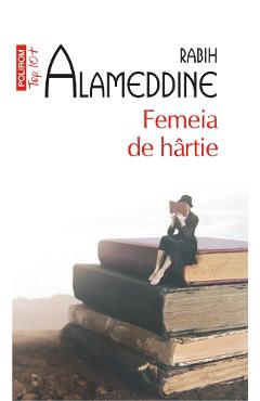 Coperta cărții 'Femeia de hartie - Rabih Alameddine'
