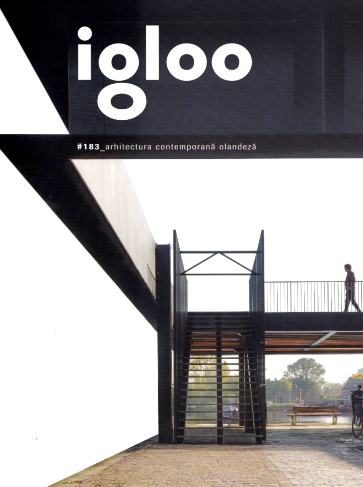 Igloo - Habitat si arhitectura Aprilie, Mai 2018