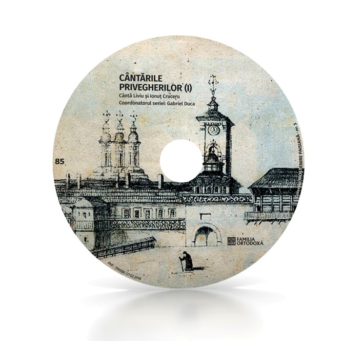CD 85 - Cantarile Privegherilor