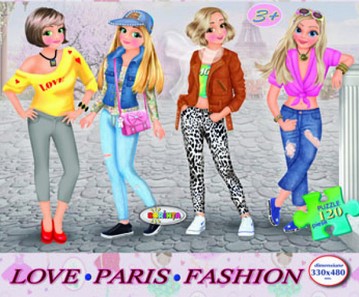 Love Paris Fashion