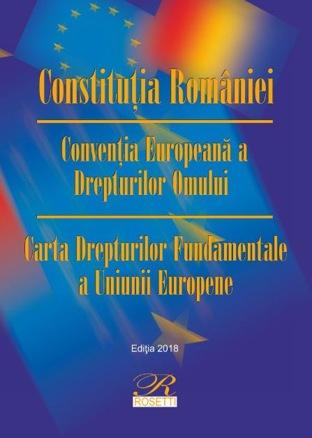 Constitutia Romaniei Ed.9 (2018)