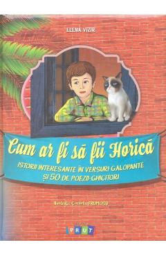 Coperta cărții 'Cum ar fi să fii Horică - Elena Vizir'