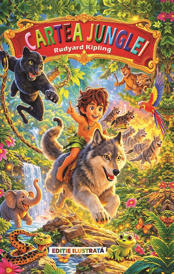Cartea junglei - Rudyard Kipling