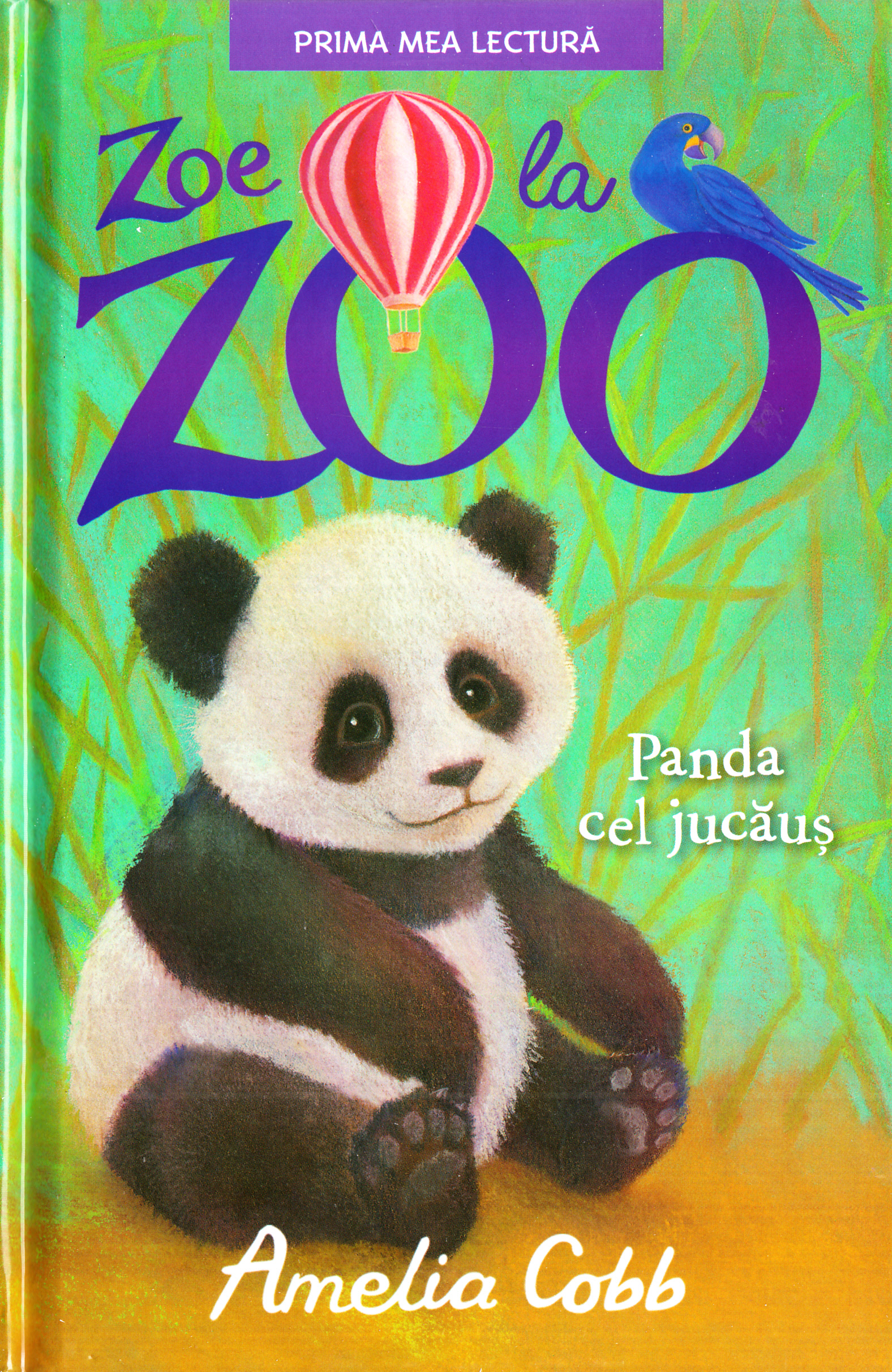 Zoe la zoo. Panda cel jucaus - Amelia Cobb