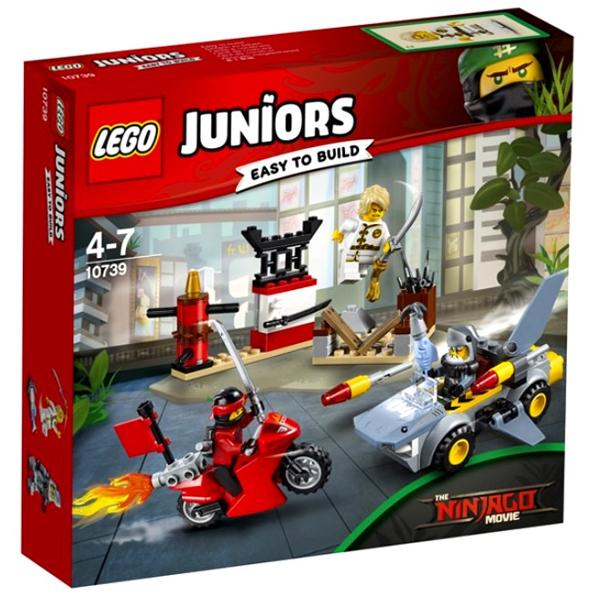 Lego Juniors. Atacul Rechinului