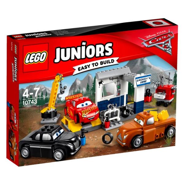 Lego Juniors. Garajul lui Fumuriu