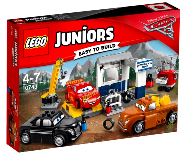 Lego Juniors. Garajul lui Fumuriu