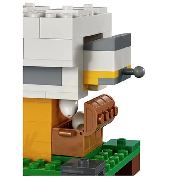 Lego Minecraft. Cotetul de gaini
