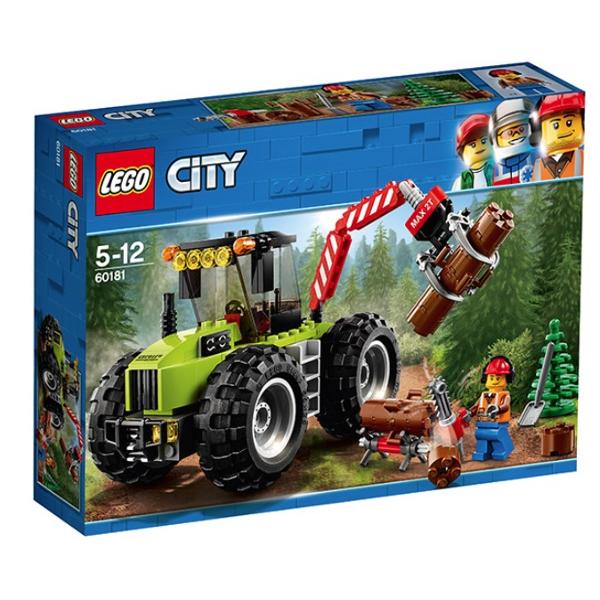 Lego City. Tractor de padure