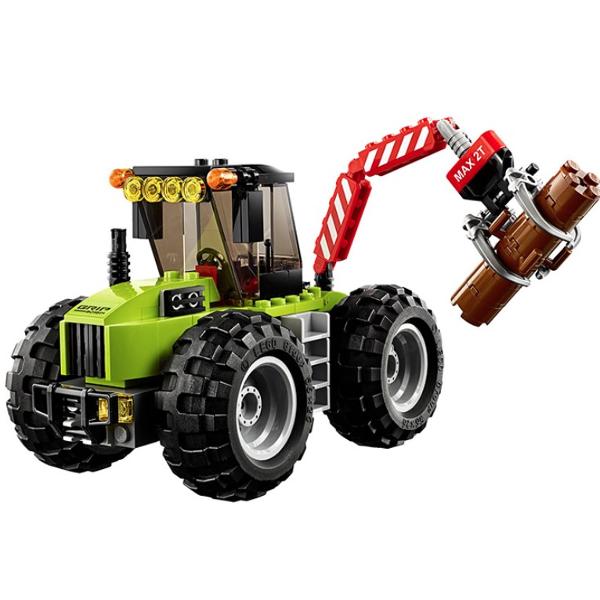 Lego City. Tractor de padure