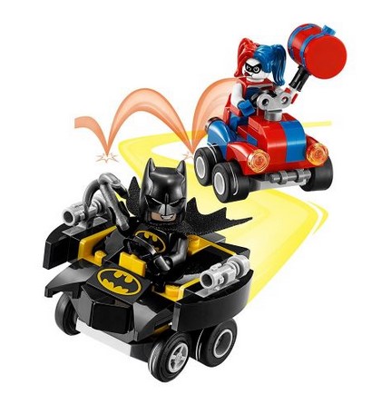 Lego DC Super Heroes. Batman contra Harley Quinn