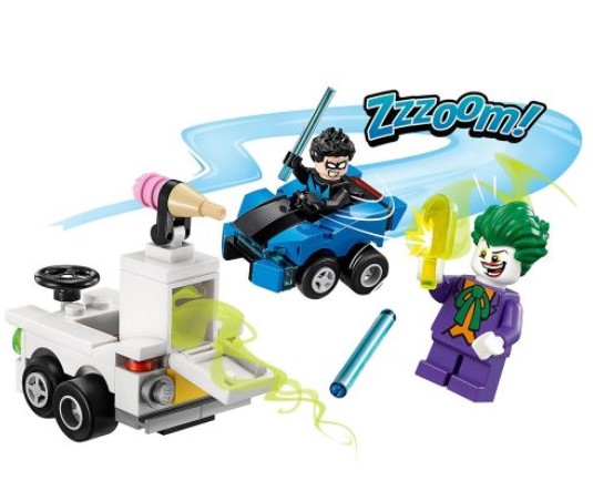 Lego DC Super Heroes. Nightwing contra The Joker