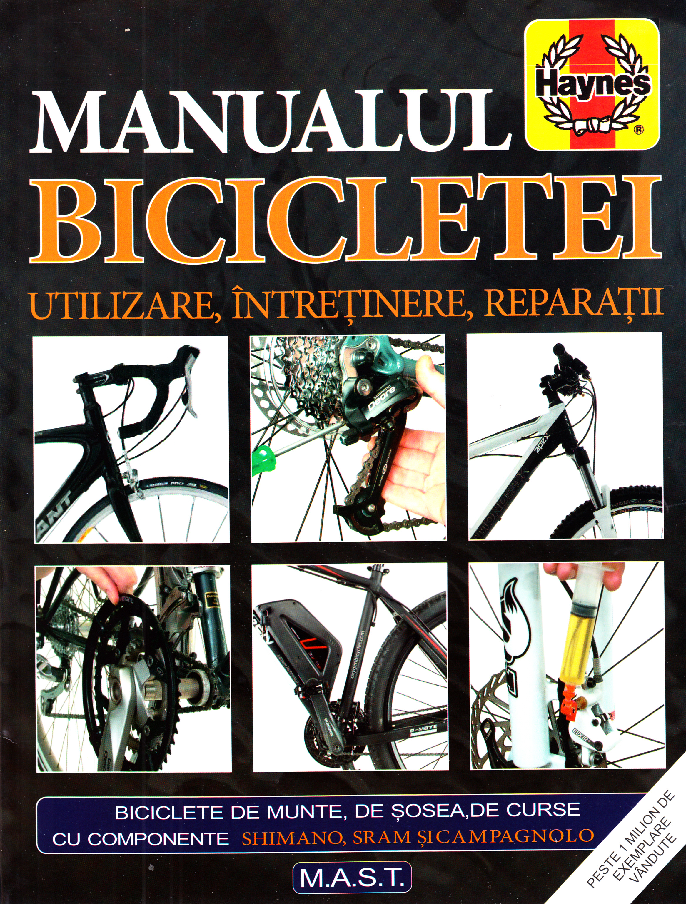 Manualul bicicletei. Utilizare, intretinere, reparatii - James Witts, Mark Storey