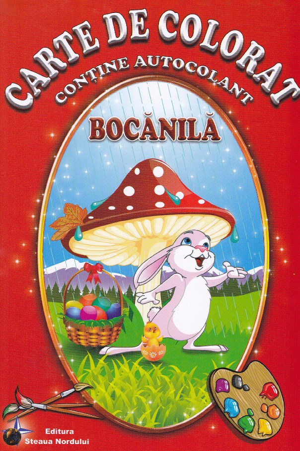 Carte de colorat - Bocanila
