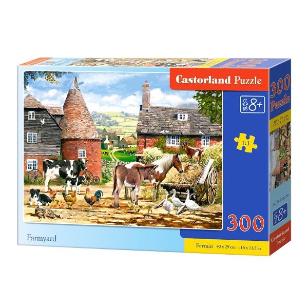 Puzzle 300 - Farmyard