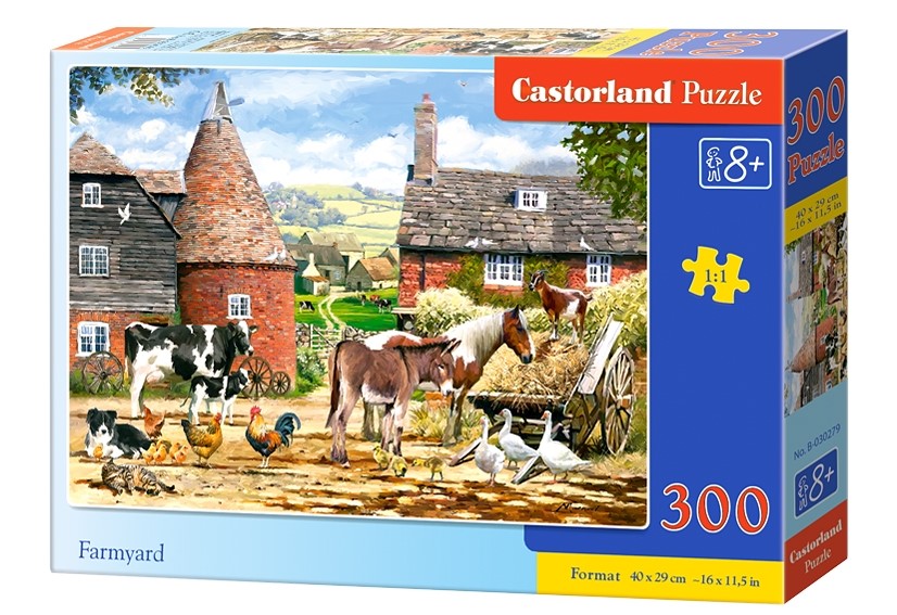 Puzzle 300 - Farmyard