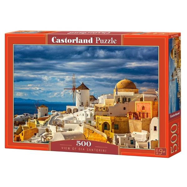 Puzzle 500 - View of Oia Santorini