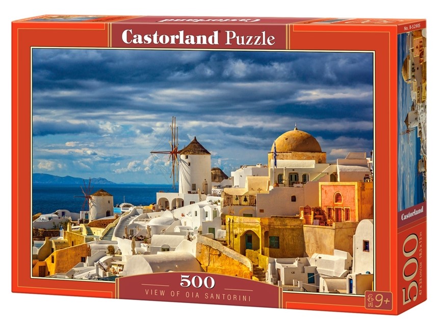 Puzzle 500 - View of Oia Santorini