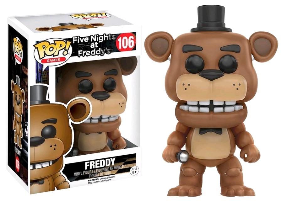 Funko Pop! Five Nights at Freddy's - Freddy