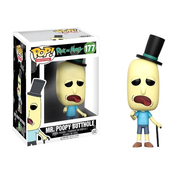 Funko Pop! Rick and Morty - Mr. Poopy Butthole