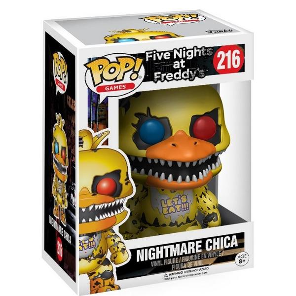 Funko Pop! Five Nights at Freddy's - Nightmare Chica
