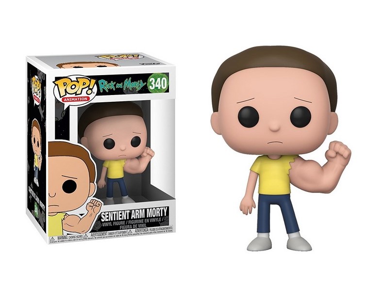 Funko Pop! Rick and Morty - Sentient Arm Morty