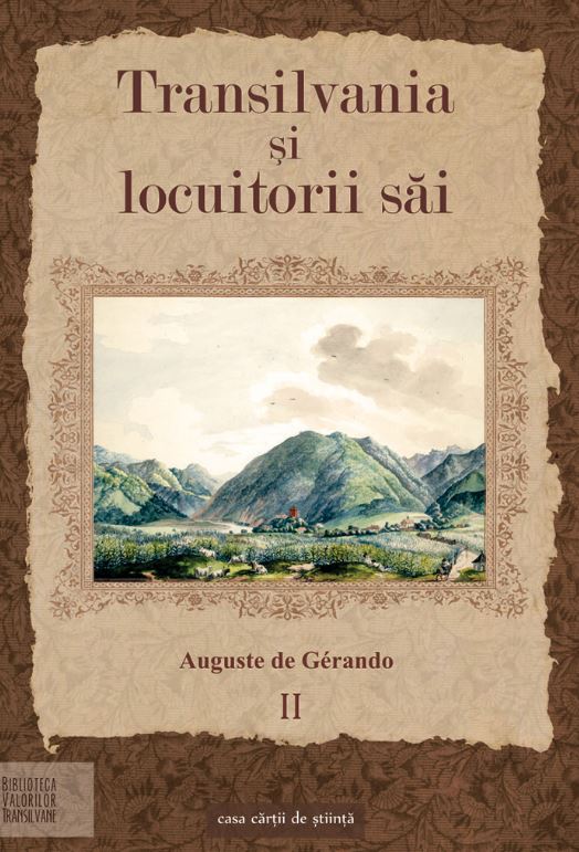 Transilvania si locuitorii sai Vol.2 - Auguste de Gerando