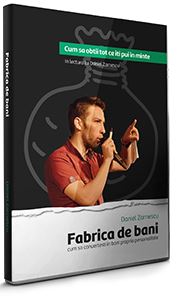 4 DVD Fabrica de bani Vol.1 - Lorand Soares Szasz, Marius Simion, Pera Novacovici, Daniel Zarnescu