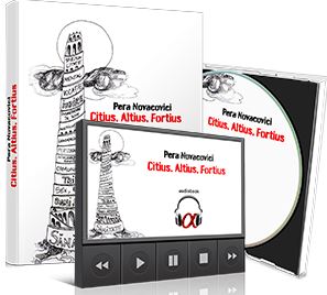 Citius, Altius, Fortius + CD - Pera Novacovici