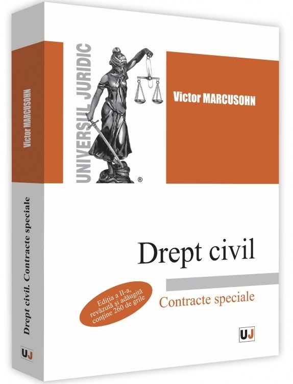 Drept civil. Contracte speciale Ed.2 - Victor Marcusohn