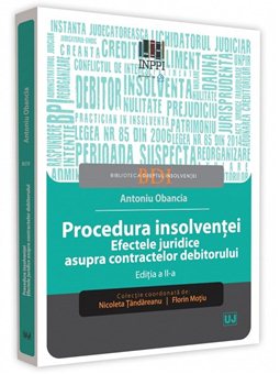 Procedura insolventei Ed.2 - Antoniu Obancia