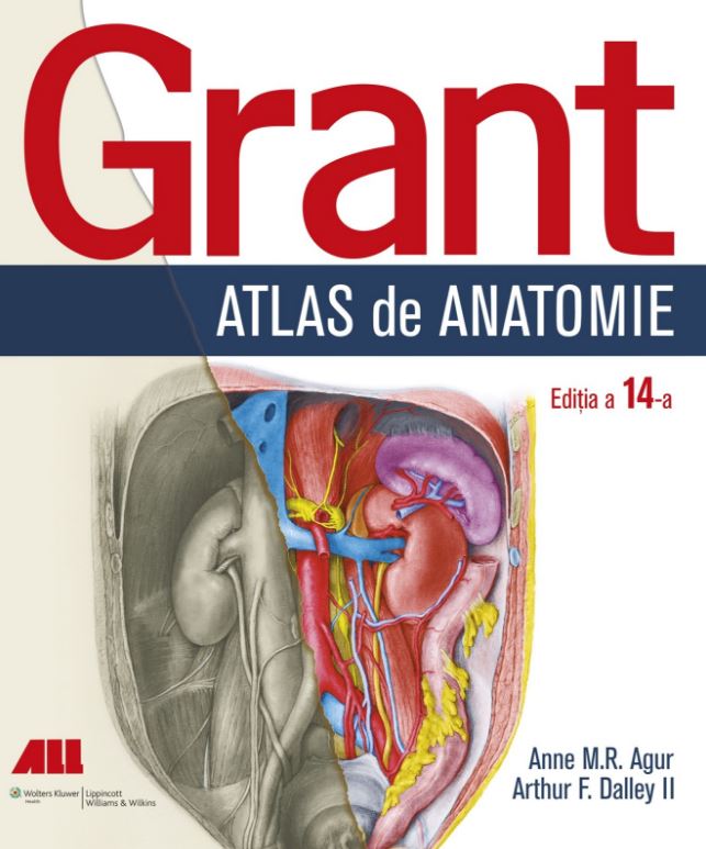 Grant. Atlas de anatomie Ed.14 - Anne M.R. Agur, Arthur F. Dalley