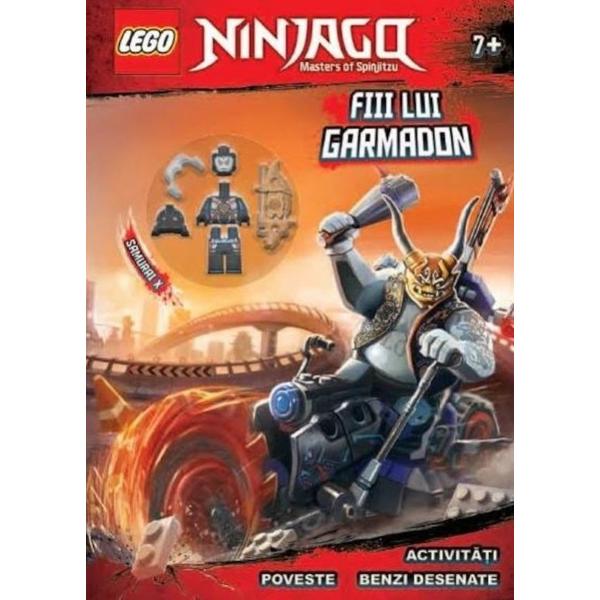 Lego Ninjago 7 ani + - Fiii lui Garmadon