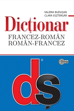 Dictionar francez-roman, roman-francez - Valeria Budusan, Clara Esztergar