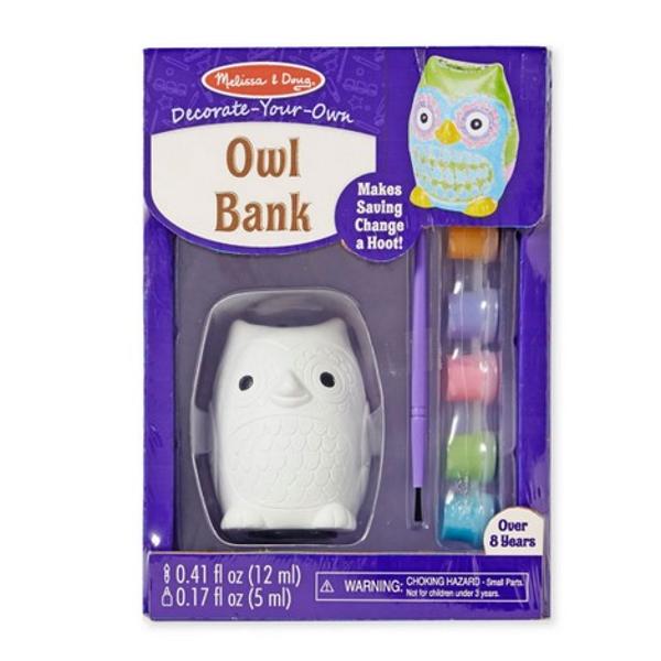 Owl bank. Pusculita de decorat Bufnita