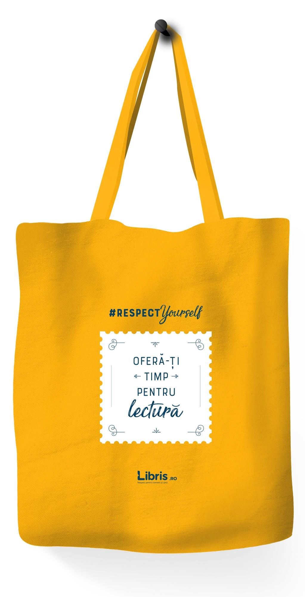 Imaginea produsului 'Sacosa Libris Respect Yourself'