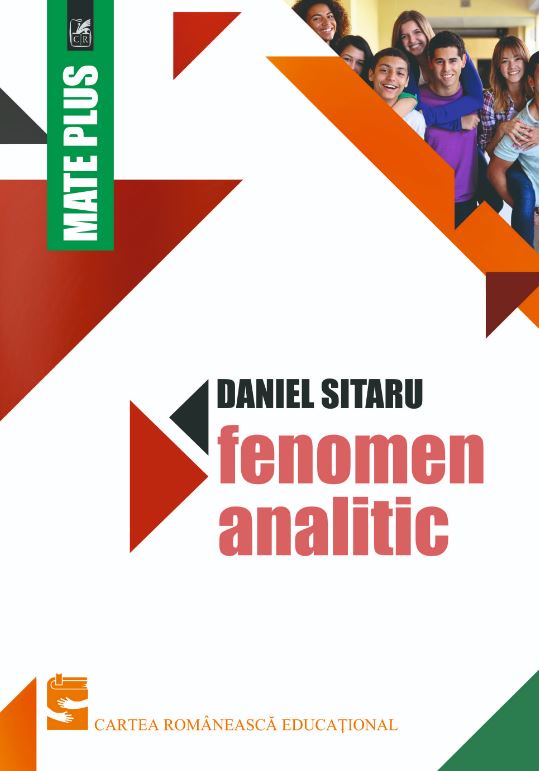 Fenomen analitic - Daniel Sitaru