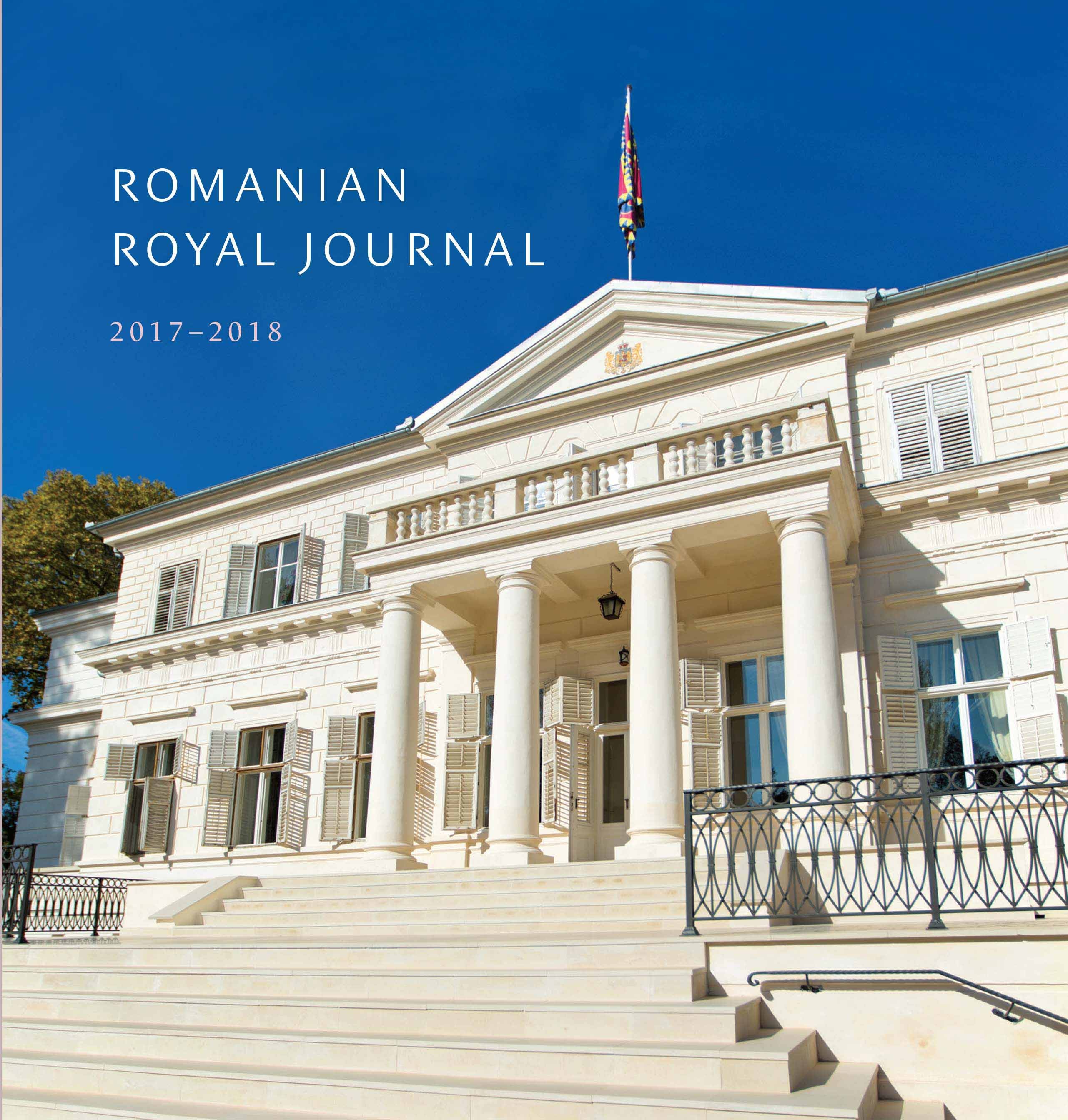 Romanian Royal Journal 2017-2018 - Principele Radu al Romaniei