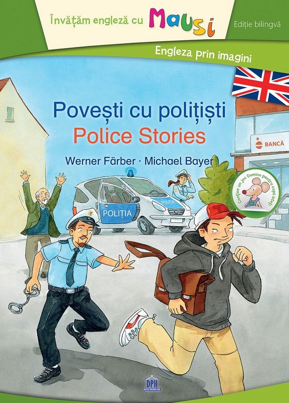 Povesti cu politisti. Police Stories - Werner Farber, Michael Bayer