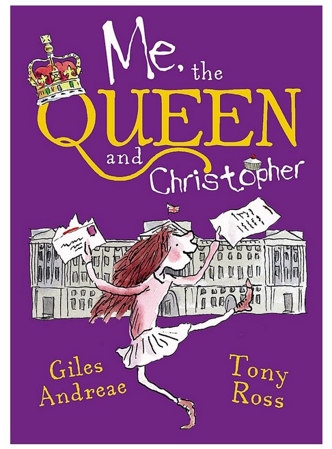 Me, the Queen and Christopher - Giles Andreae