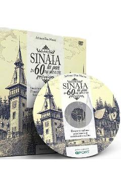 Poza produsului Sinaia la pas in 60 de minute + DVD - Arhitect Dan Manea (Lb. romana)