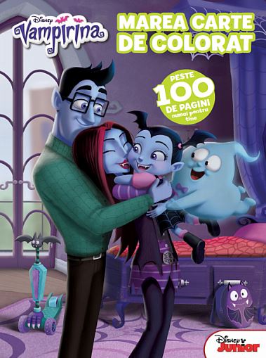 Disney Vampirina - Marea carte de colorat