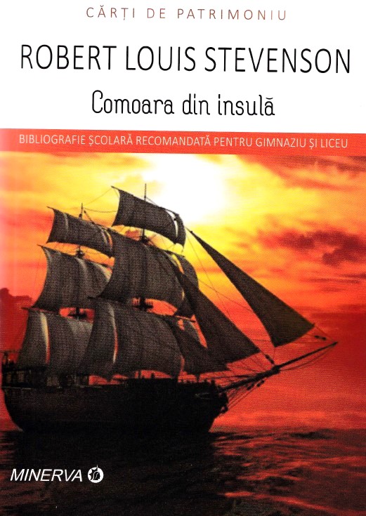 Comoara din insula - Robert Louis Stevenson