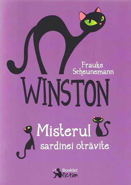 Winston. Misterul sardinei otravite - Frauke Scheunemann