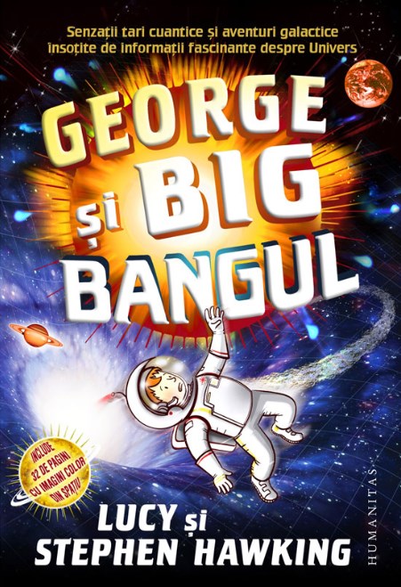 George si Big Bangul Ed.2018 - Lucy si Stephen Hawking