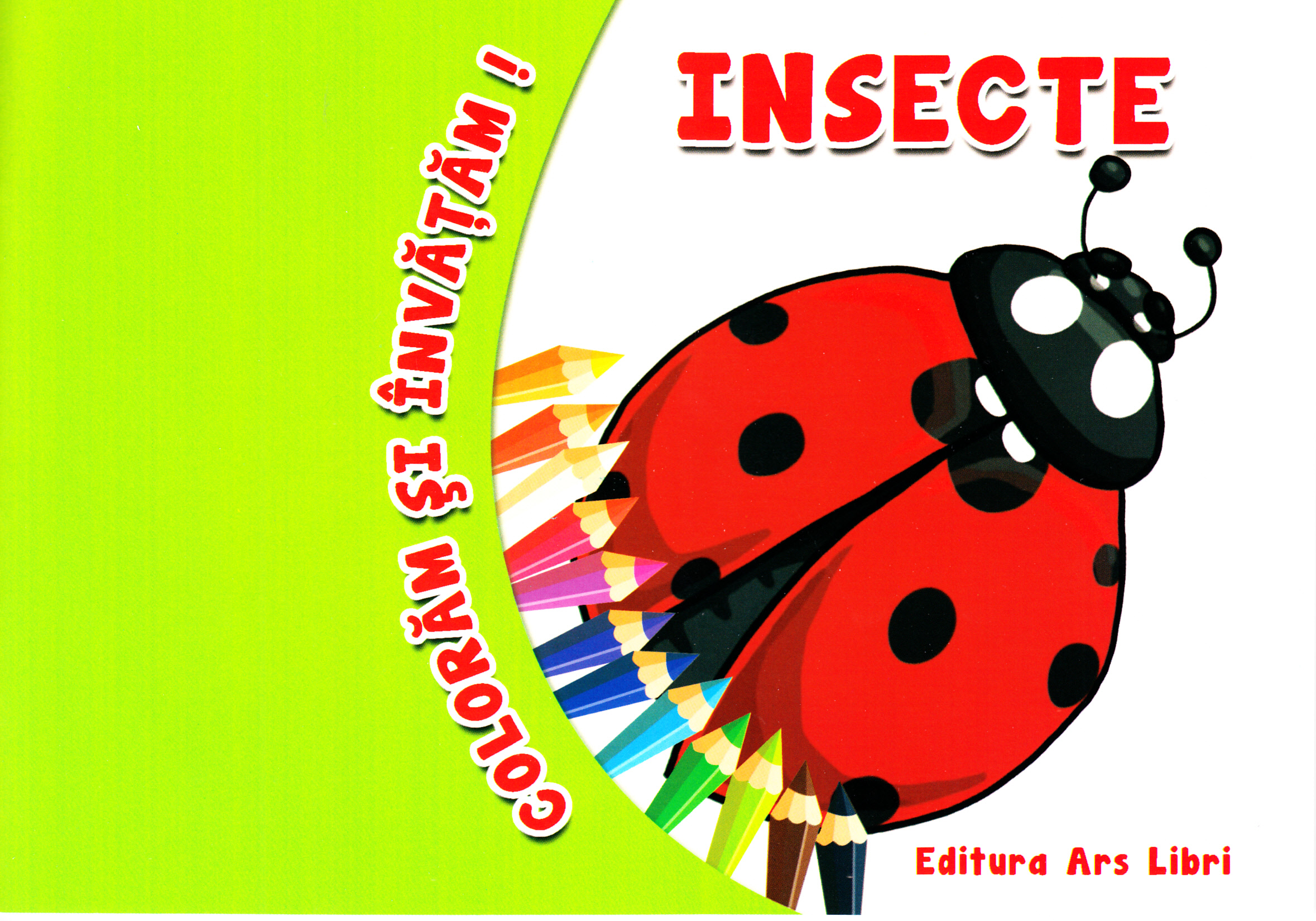 Insecte - Coloram si invatam!